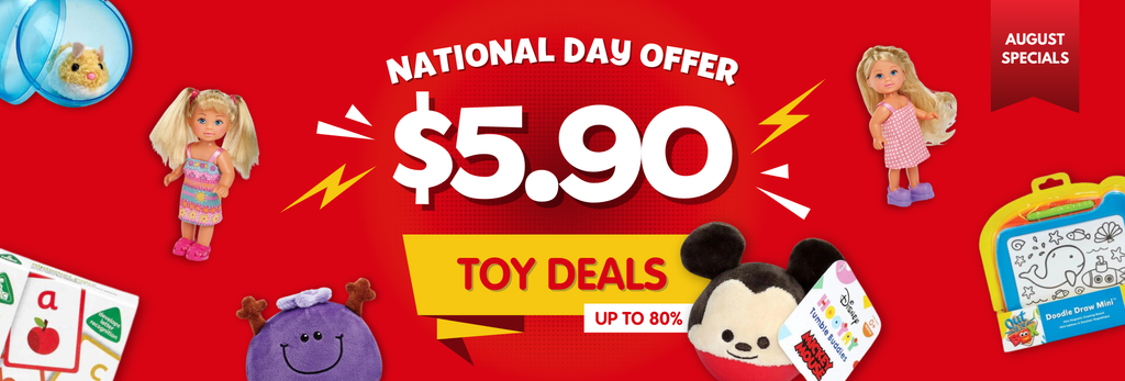 $5.90 National Day Deals