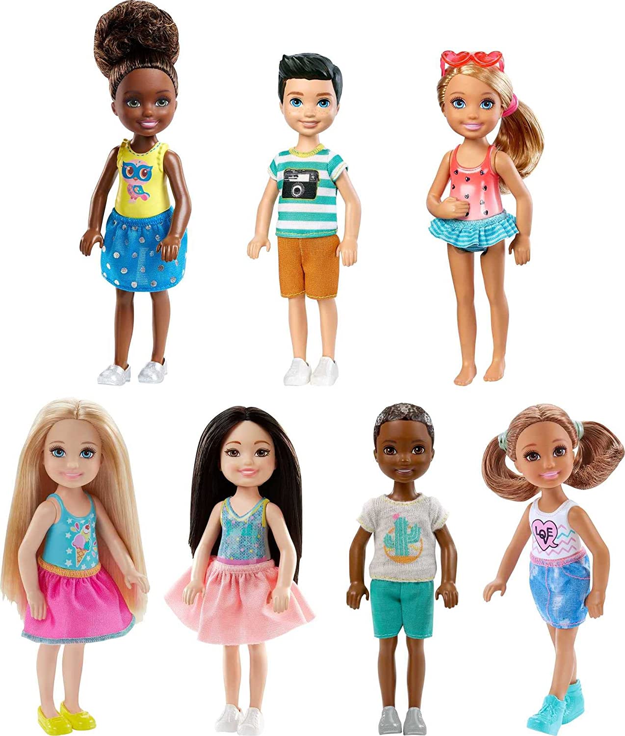 Barbie club discount chelsea friends names